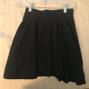 Black Skater Skirt